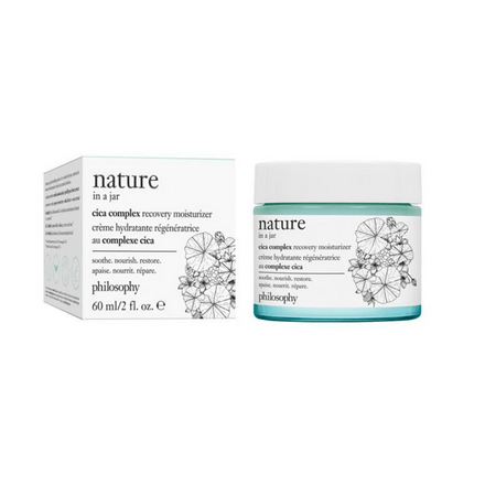Philosophy Nature In A Jar Cica Complex Recovery Moisturizer 2oz