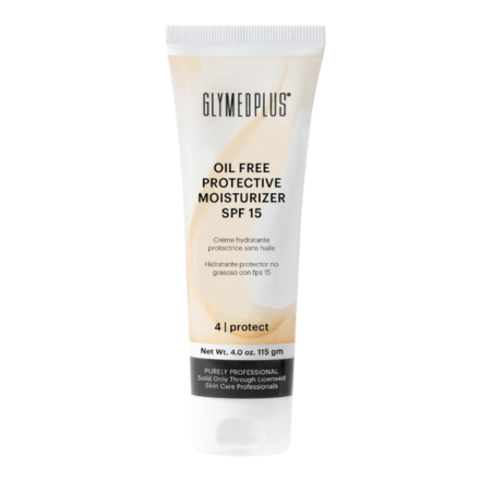 Glymed Plus Oil Free Protective Moisturizer SPF 15 4oz