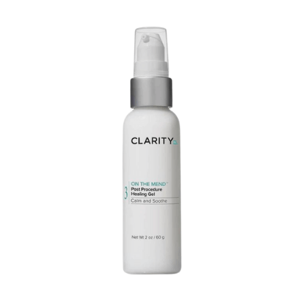 Clarity Rx On The Mend Post Procedure Healing Gel