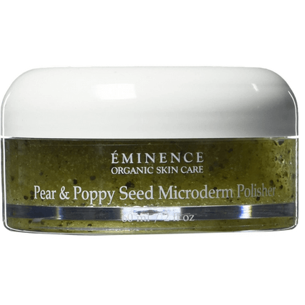 Eminence Organics Pear & Poppy Seed Microderm Facial Polisher