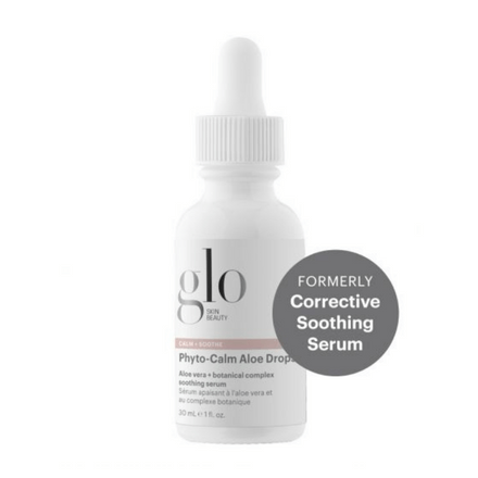 Glo Skin Beauty Corrective Soothing Serum 1oz (New Name - Glo Skin Beauty Phyto-Calm Aloe Drops)