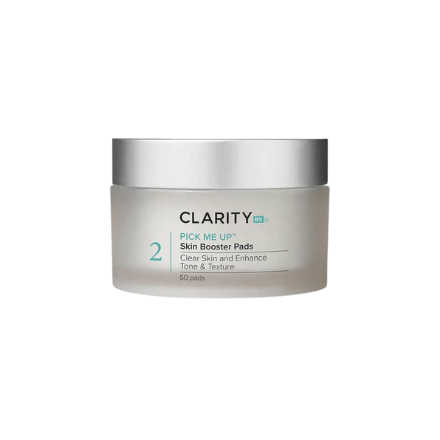 Clarity Rx Pick Me Up Booster Pads 4oz