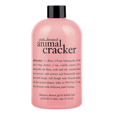 Philosophy 3 in 1 Shower Gel Pink Frosted Animal Cracker 16oz