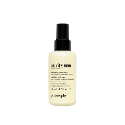 Philosophy Purity Oil Free Mattifying Moisturizer 4.7oz