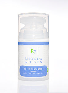 Rhonda Allison SPF30 Color Free Sunscreen 1.7oz / 50ml
