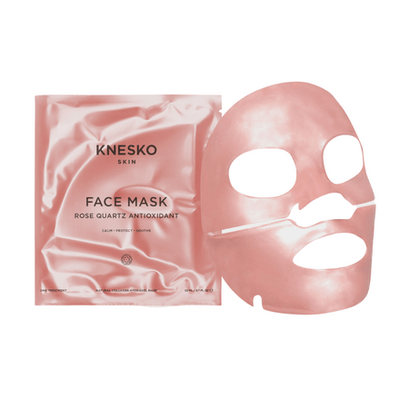 Knesko Skin Rose Quartz Antioxidant Collagen Face Mask