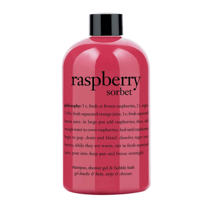 Philosophy 3 in 1 Shower Gel Raspberry Sorbet 16oz