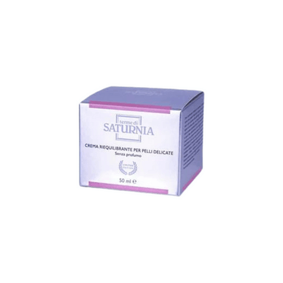 Terme di Saturina Rebalancing Cream For Fragile Skin - Fragrance-Free 1.7oz