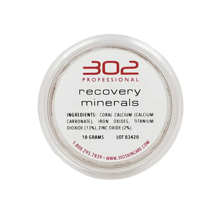 302 Skincare Recovery Minerals 0.33oz / 10ml