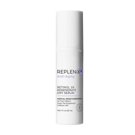 Replenix Retinol 2x Regenerate Dry Serum 1oz