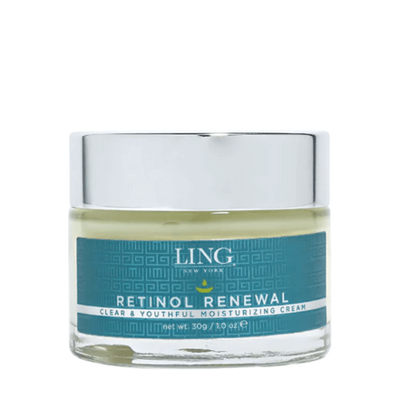 Ling Skincare Retinol Renewal Clear & Youthful Cream 1oz