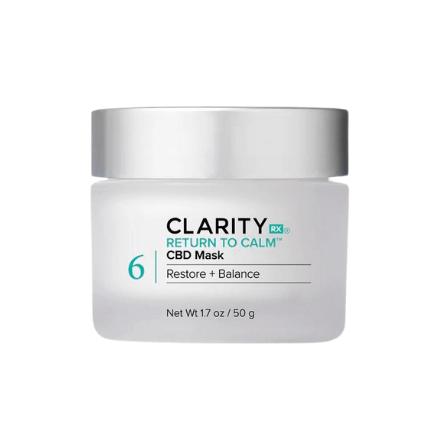 Clarity Rx Return To Calm CBD Mask