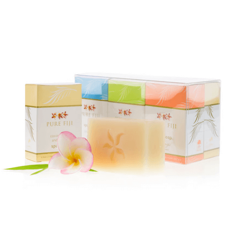 Pure Fiji Spa Soap Gift Pack