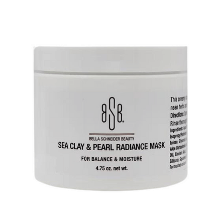 Bella Schneider Beauty Sea Clay & Pearl Radiance Mask 4.75oz