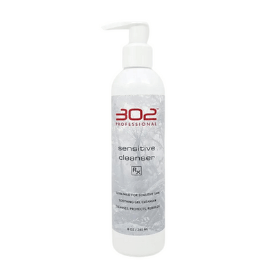 302 Skincare Sensitive Cleanser Rx