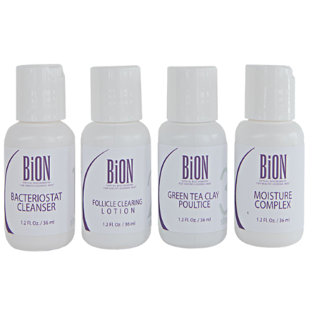 BiON Research Acne Kit for Dry/Sensitive Skin