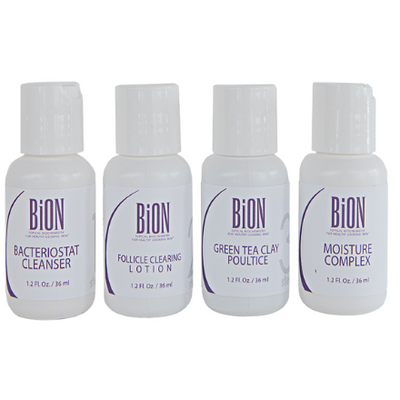 BiON Research Acne Kit for Dry/Sensitive Skin
