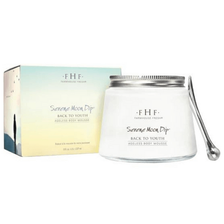 FarmHouse Fresh Serene Moon Dip Back To Youth Ageless Body Mousse 8oz / 237ml
