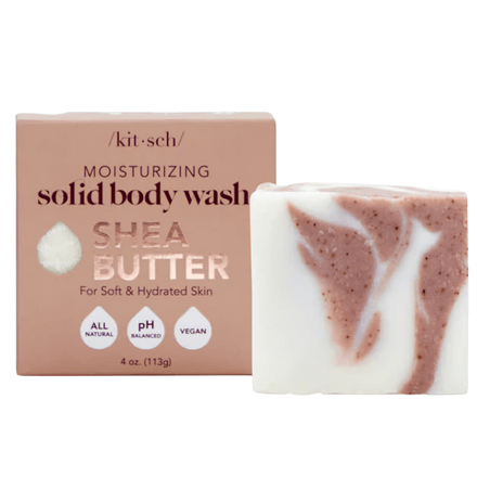Kitsch Shea Butter Solid Body Wash 4oz