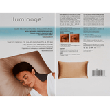 Iluminage Skin Rejuvenating Anti-Aging Copper Pillowcase & Eye Mask Set