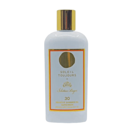 Soleil Toujours Solstice Shimmer Oil Sunscreen SPF 30 3.4oz