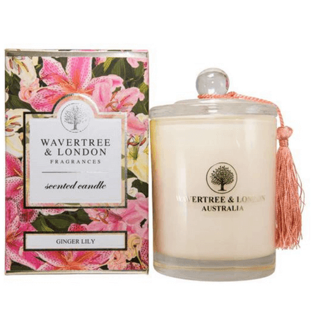 Wavertree & London Soy Candle - Gingerlily