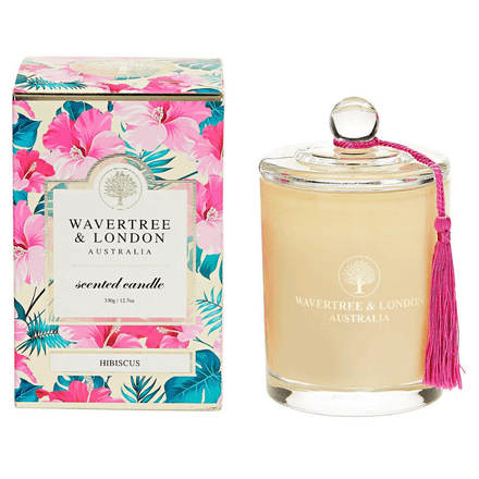 Wavertree & London Soy Candle - Hibiscus