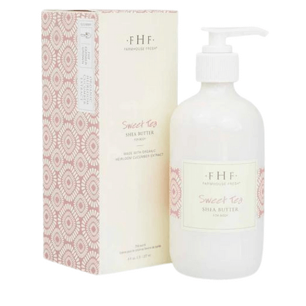 FarmHouse Fresh Sweet Tea Shea Butter 8oz / 237ml