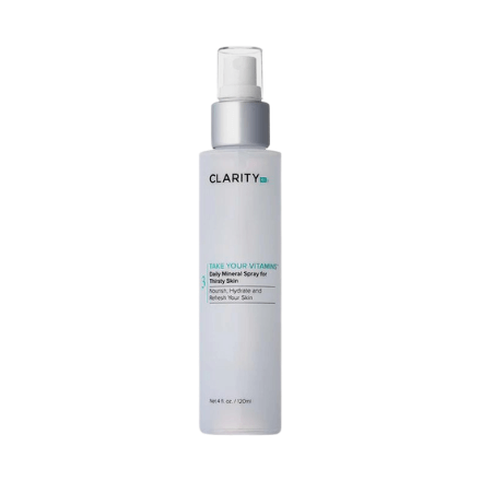 Clarity Rx Take Your Vitamins Daily Mineral Spray For Thirsty Skin