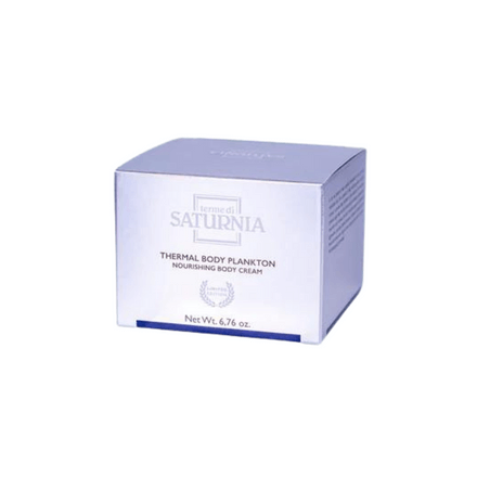 Terme di Saturnia Thermal Body Plankton Nourishing Body Cream 6.8oz