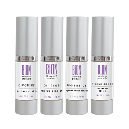 BiON Research Total Skin Renewal Post Peel Kit
