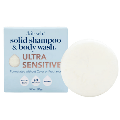 Kitsch Biotin Ultra Sensitive Shampoo & Body Wash Bar 3.2oz