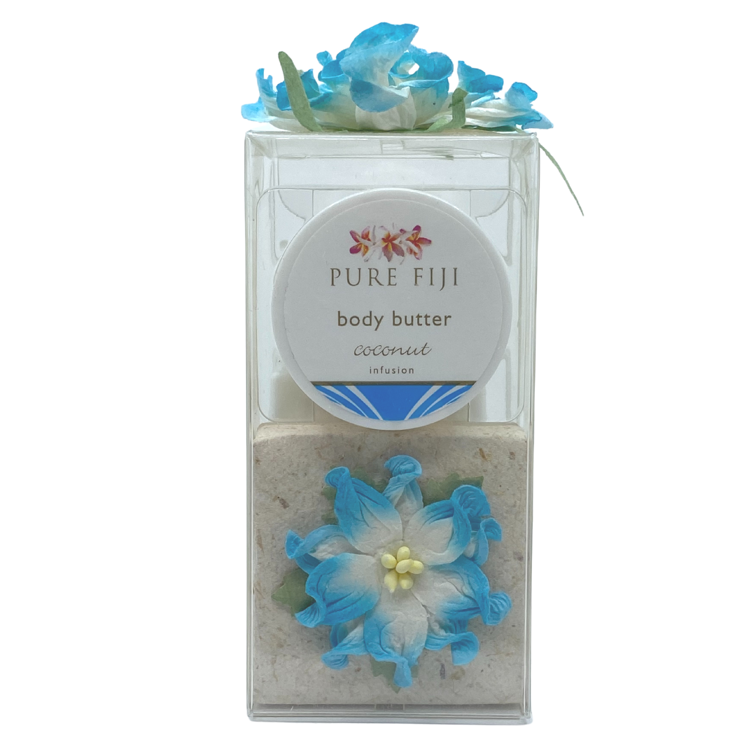 Pure Fiji Coconut Spa Box Mini - Free Gift