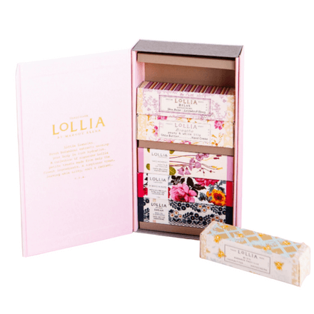 Lollia Sweet Treats Petite Hand Creme Set 0.33oz