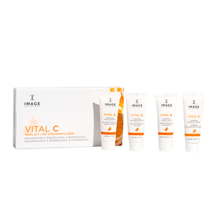 Black Friday - Free Gift Image Skincare Vital C Trial Kit