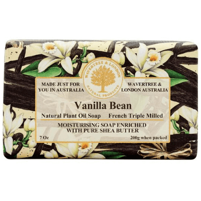 Wavertree & London Soap Bar Vanilla Bean 7oz