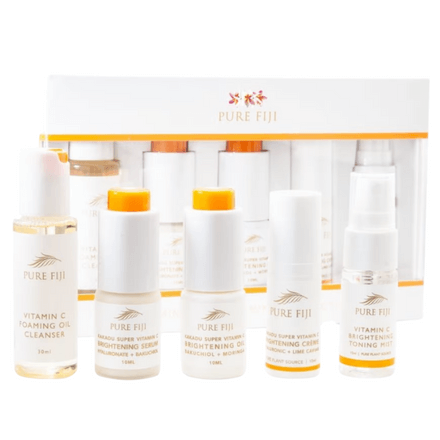 Pure Fiji Vitamin C Brightening Collection