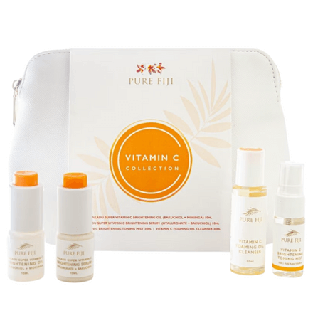 Pure Fiji Vitamin C Brightening Collection Bag