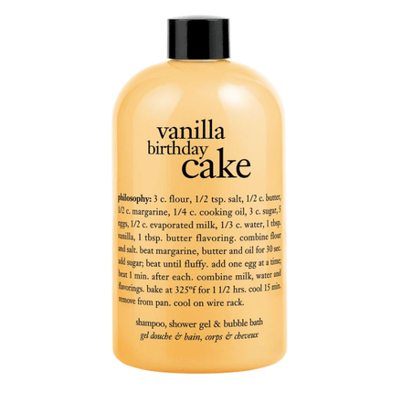 Philosophy 3 in 1 Shower Gel Vanilla Birthday Cake 16oz