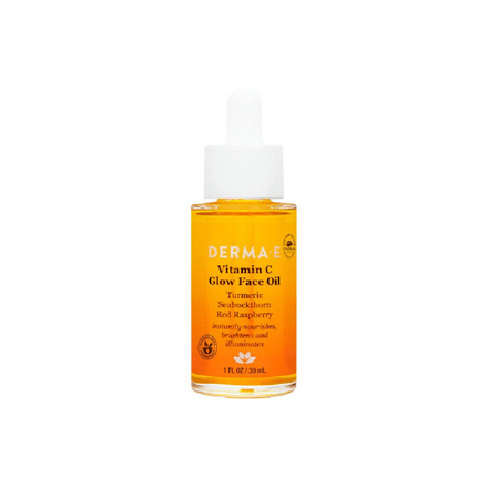 Derma E Vitamin C Glow Face Oil 1oz