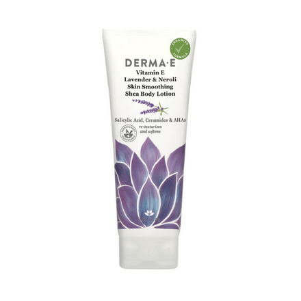Derma E Vitamin E Lavender & Neroli Skin Smoothing Shea Body Lotion 8oz