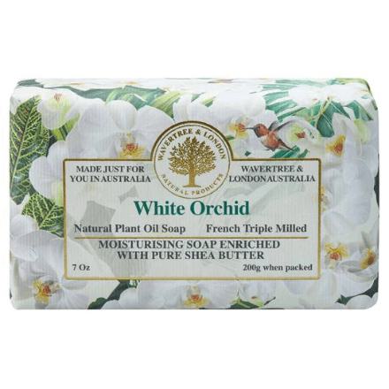 Wavertree & London Soap Bar White Orchid 7oz