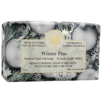 Wavertree & London Soap Bar Winter Pine 7oz