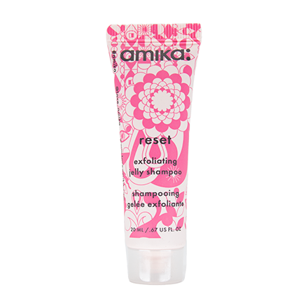 Amika Reset Exfoliating Jelly Shampoo .67oz - Free Gift