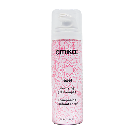 Amika Reset Cooling Gel Conditioner 1oz - Free Gift
