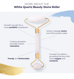 Alana Mitchell Beauty Stone Roller - White