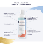 Alana Mitchell Daily OC Cream Cleanser 8oz / 237ml