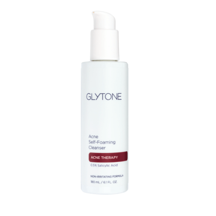 Glytone Acne Self-Foaming Cleanser 180ml