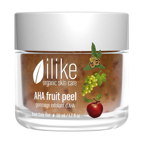 Ilike Organic Skin Care AHA Fruit Peel 
