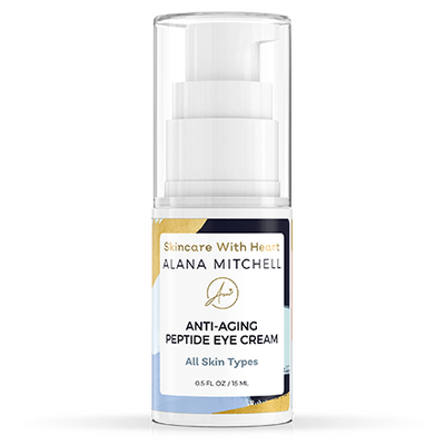 Alana Mitchell Anti-Aging Peptide Eye Cream .5oz
